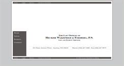 Desktop Screenshot of heckerwakefield.com